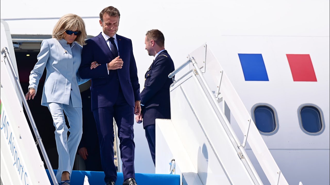LIVE: Ketibaan Presiden Macron di Bandara Internasional Yogyakarta, 29 Mei 2025