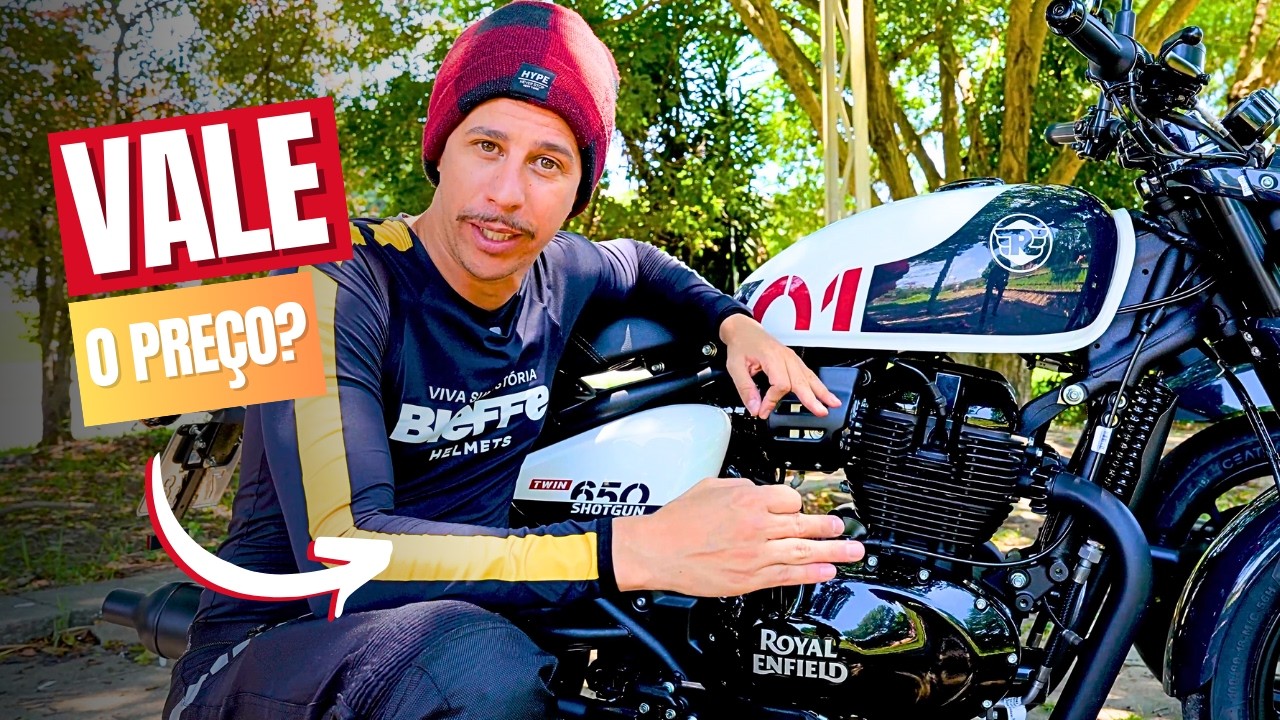 SHOTGUN 650 ROYAL ENFIELD OU SUPER METEOR 650: QUAL A MELHOR?