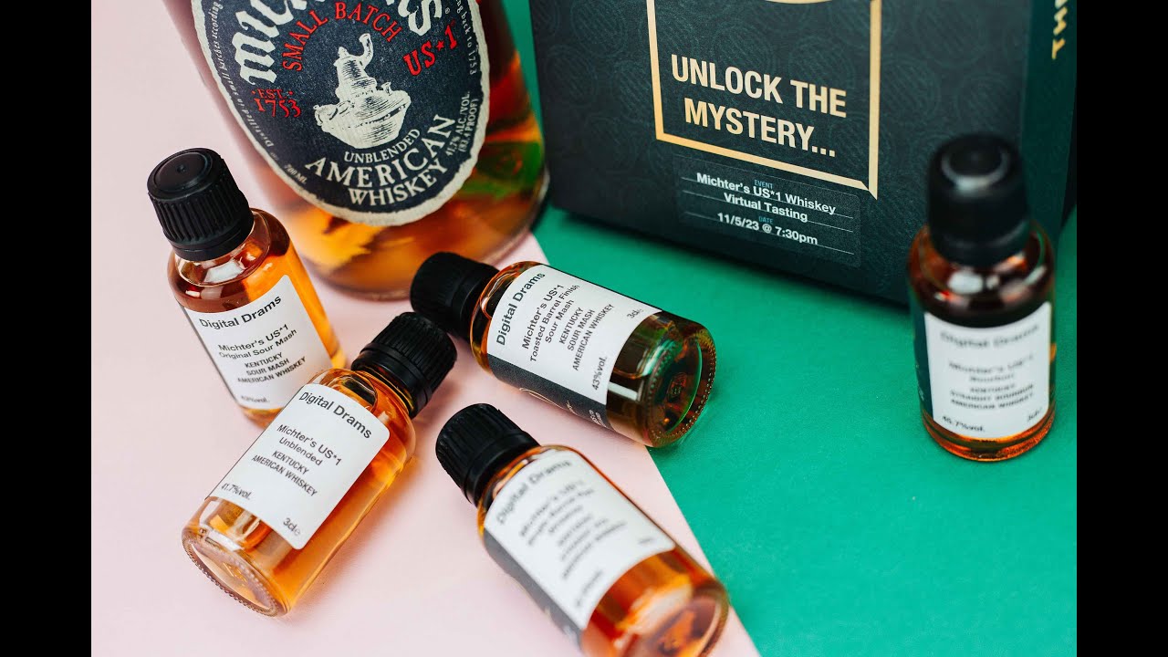 Digital Drams: Michter's American Whiskeys