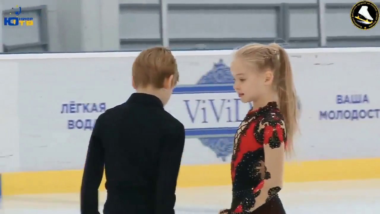 Evelina Pokrasnetieva/Ilya Makarov, FD, 2018.10.09 Open 