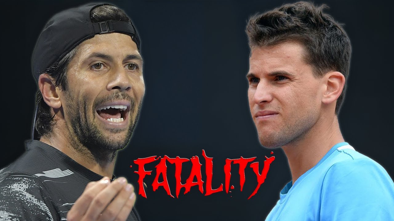 When Power Meets BRUTALITY | Dominic Thiem vs Fernando Verdasco
