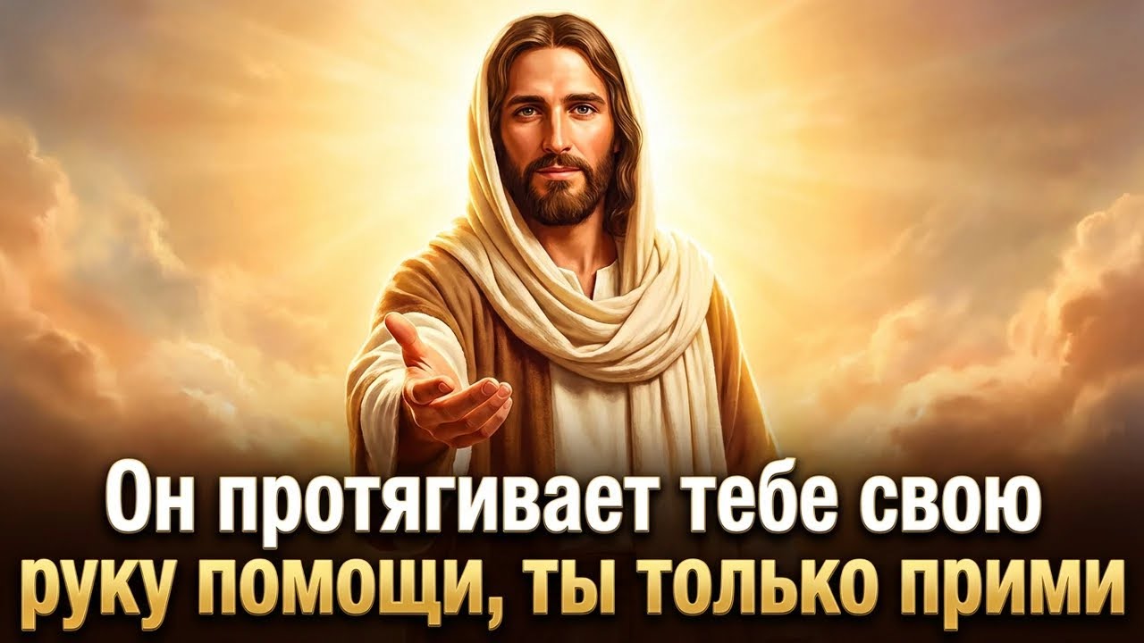 Послушай, если тебе тяжело: Бог выбрал тебя! 