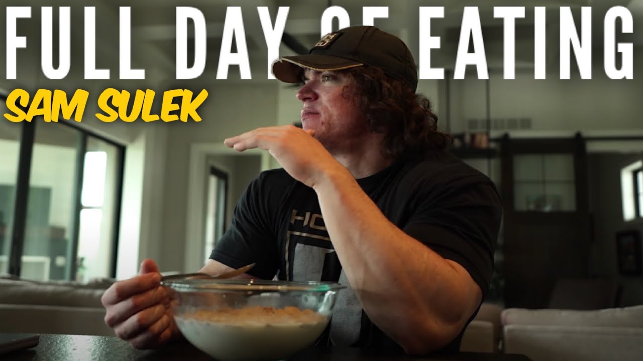 SAM SULEK FULL DAY OF EATING with FOUAD ABIAD & PAUL LAUZON | Hosstile Supplements
