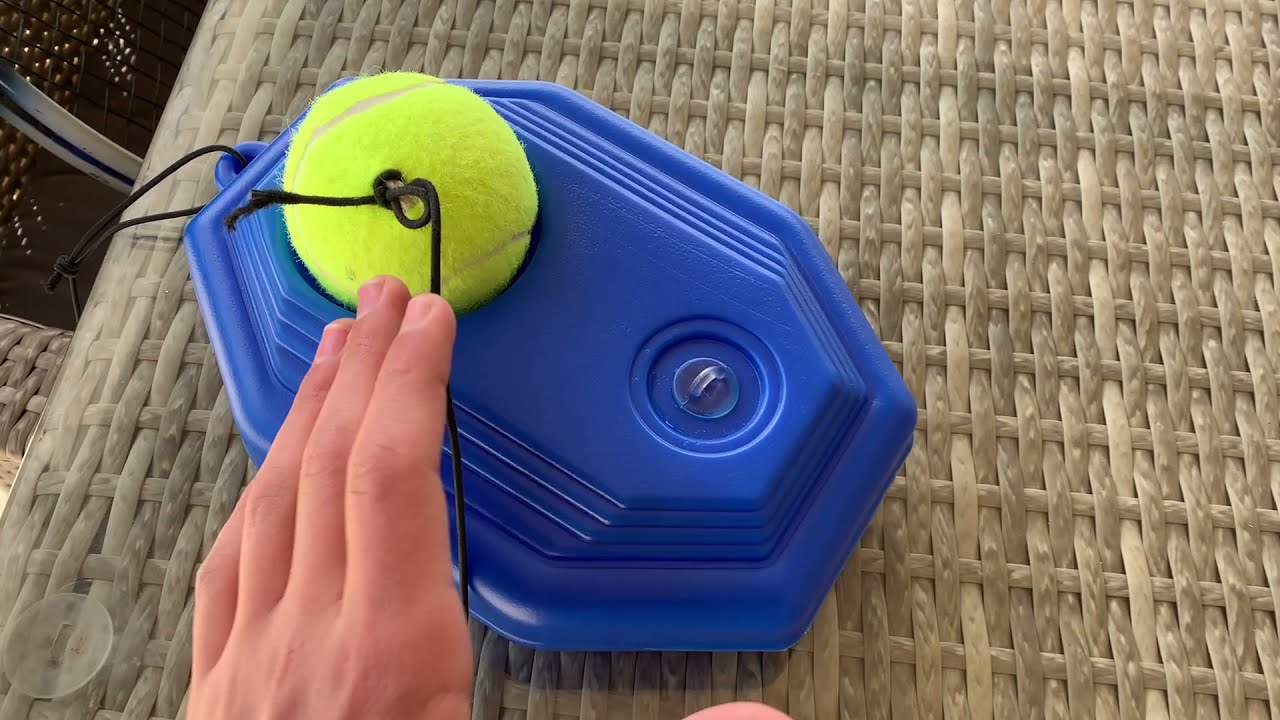Tennis Rebounder Review and Test