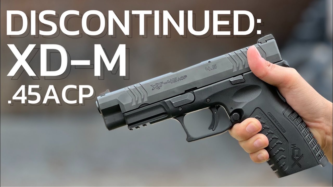[ChannelMo] รีวิวปืน Springfield XD-M fullsize ขนาด .45 ACP จุเยอะ