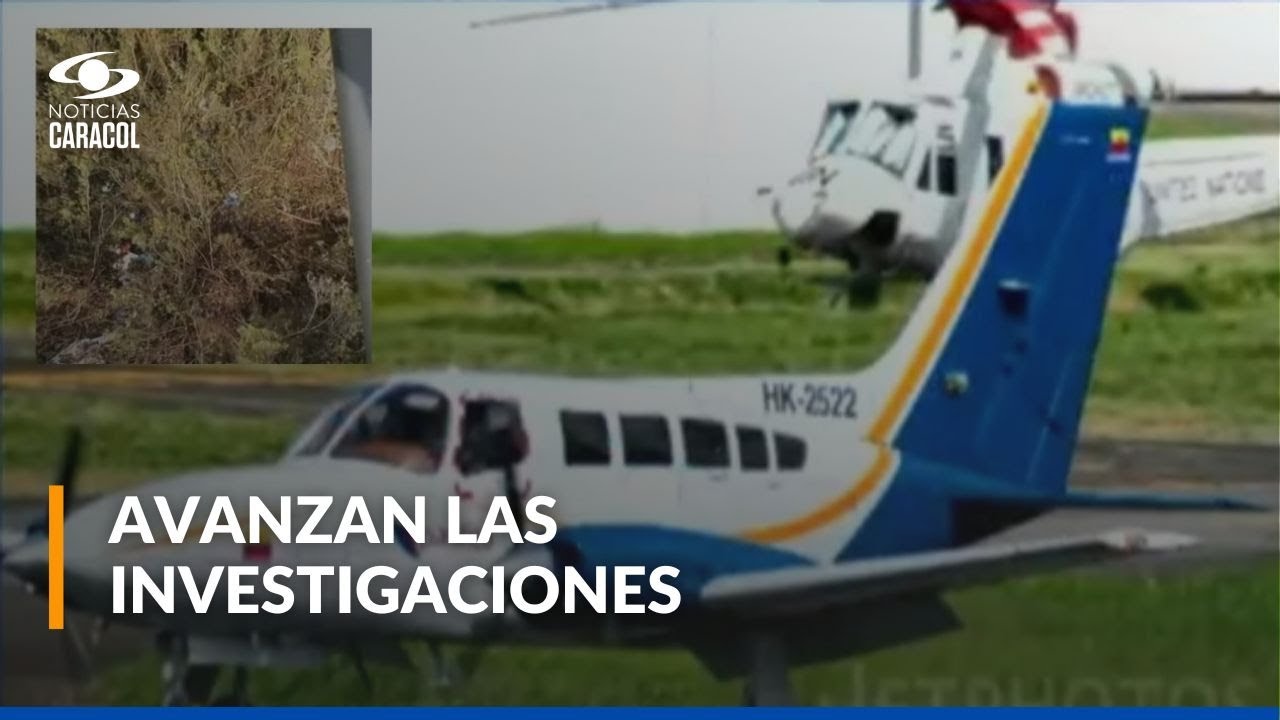 ¿Qué ocasionó el accidente de avioneta en Antioquia?