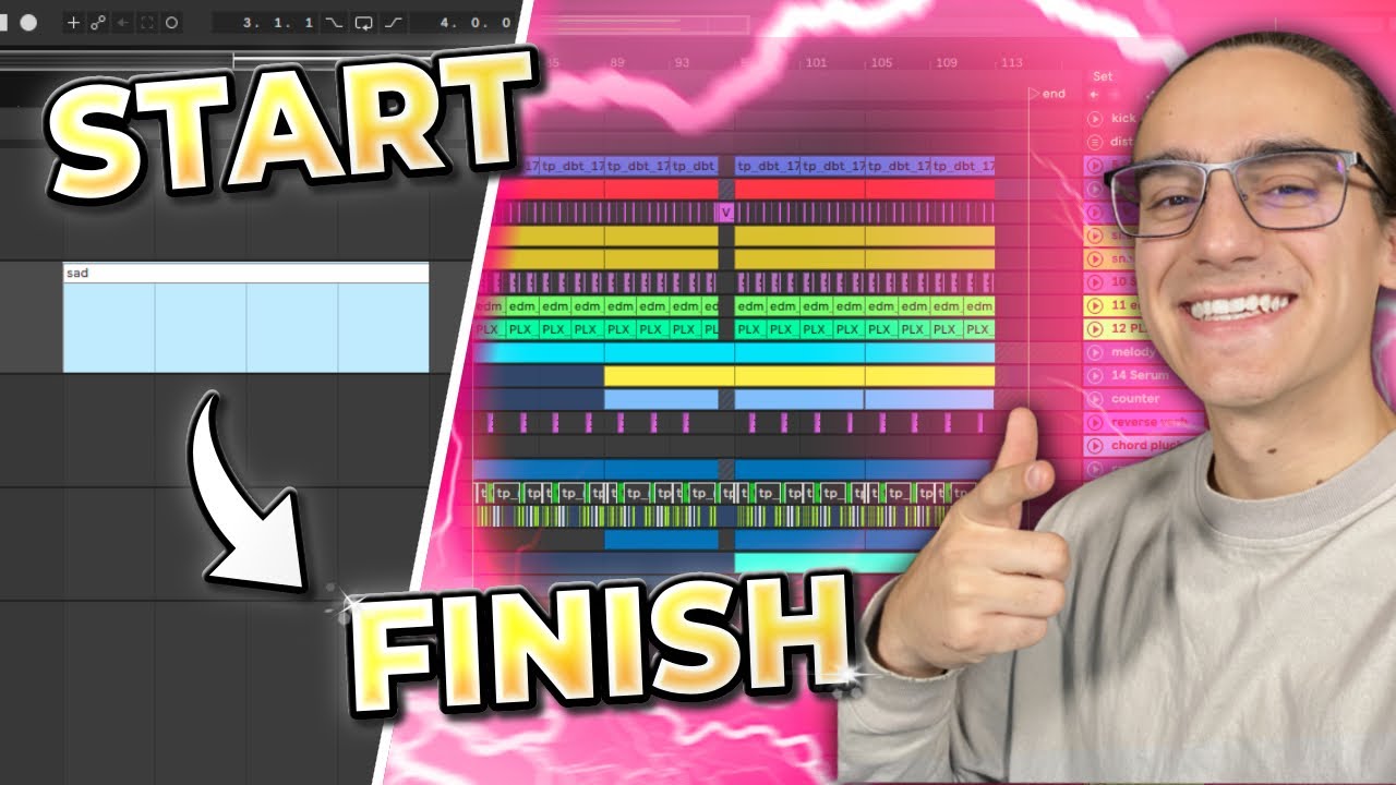 making an entire hyperpop song (START TO FINISH)