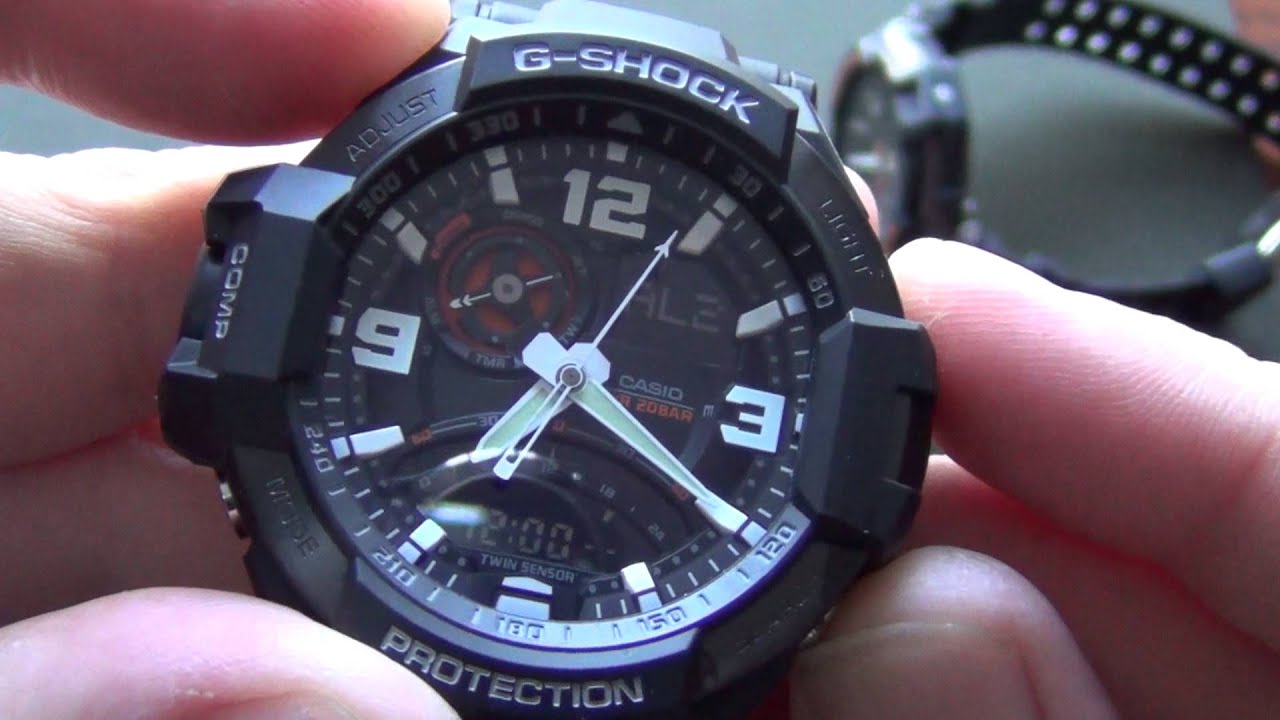 G-SHOCK GA-1000-1A