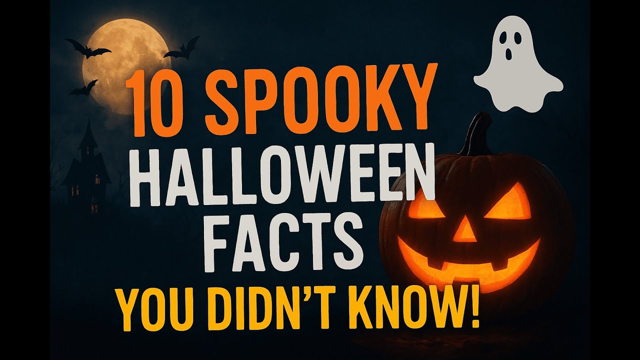 10 Spooky Halloween Facts You Didn’t Know! 👻 | Mind-Blowing Halloween Trivia