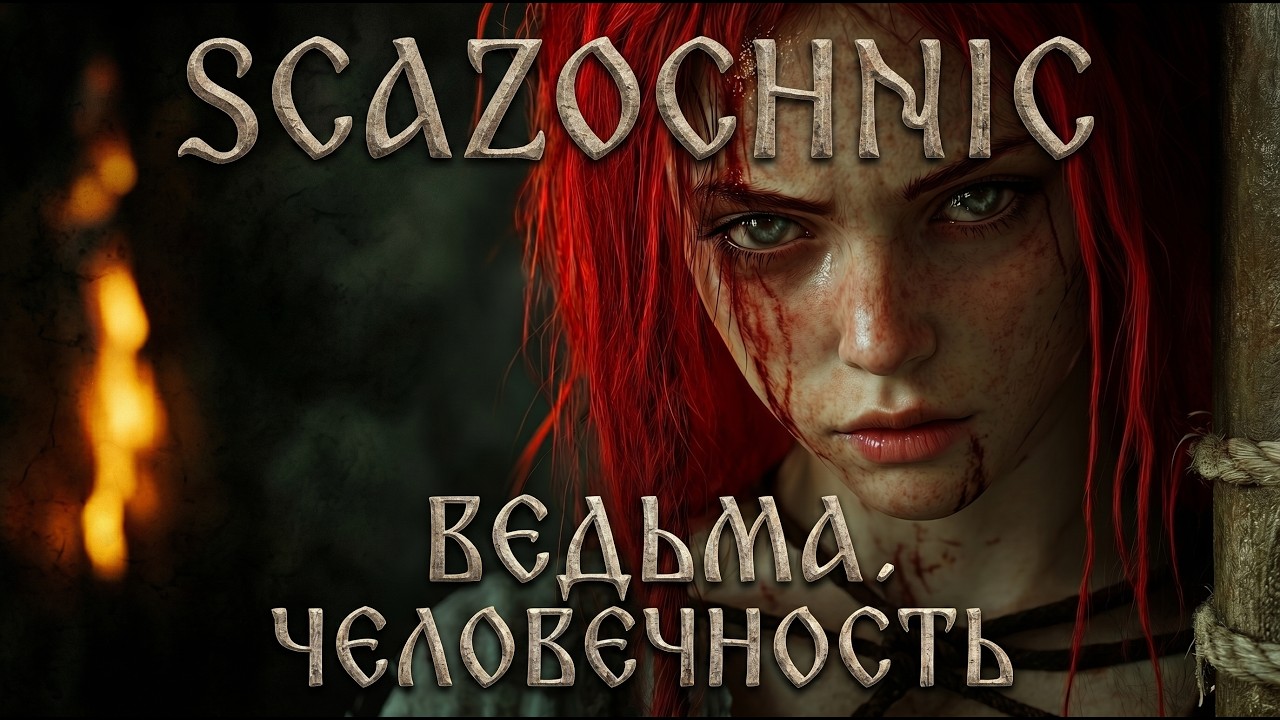 Scazochnic - Ведьма. Человечность | Heavy metal | авторские стихи | AI