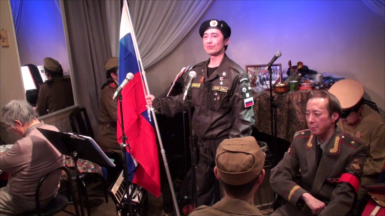 Служить России（ロシアへの軍務）