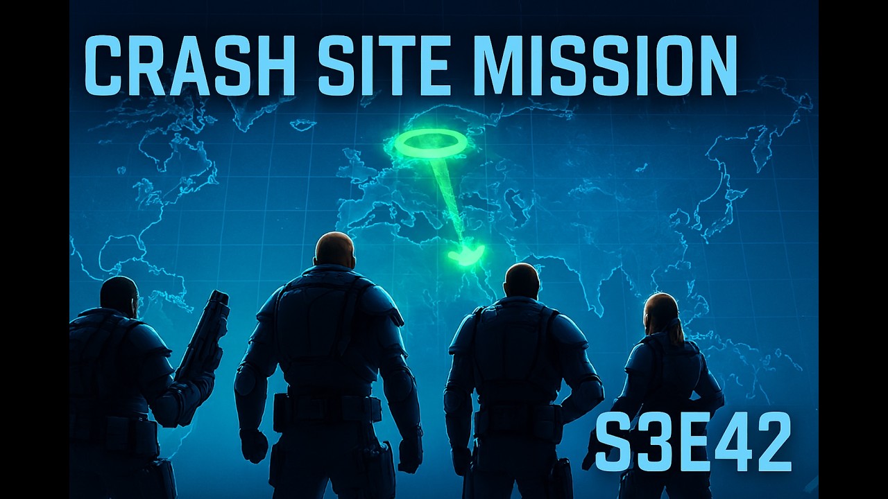 XCOM Enemy Unknown LW Rebalance – Season 3 Episode 42: UFO Crash Site Mission