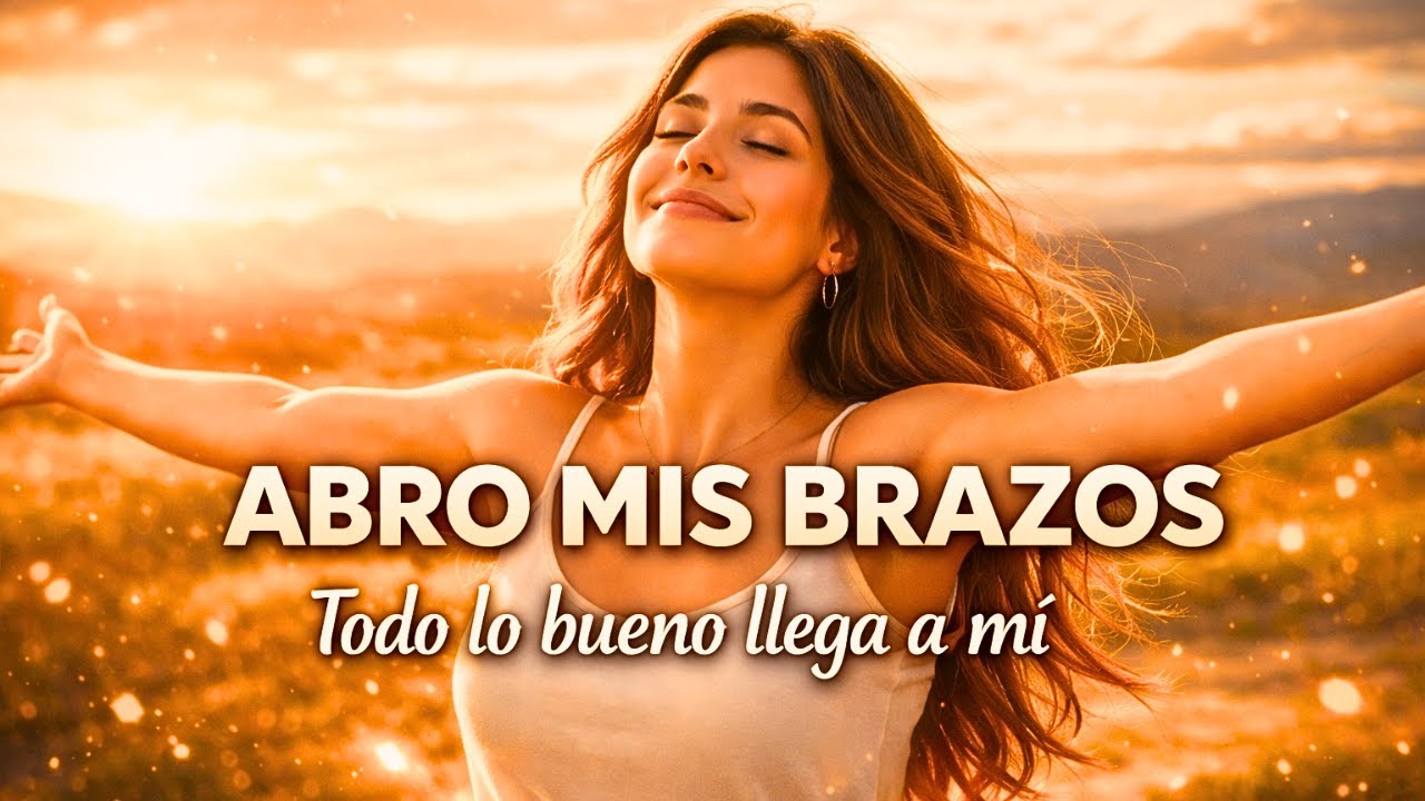 ABRO MIS BRAZOS | Salsa Terapéutica para Elevar tu Energía, Amor Propio y Abundancia 💃✨