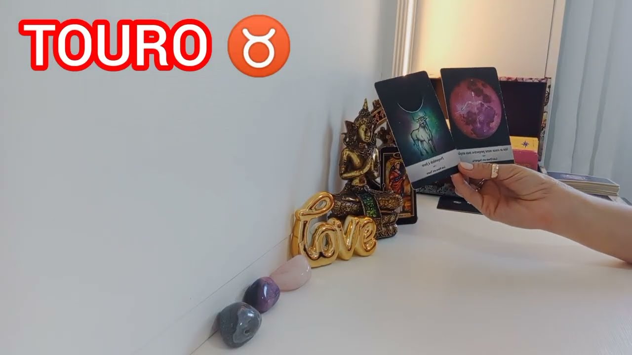 TOURO ♉ Teimoso e obstinado, não aceita um Não como resposta. Deseja retornar.