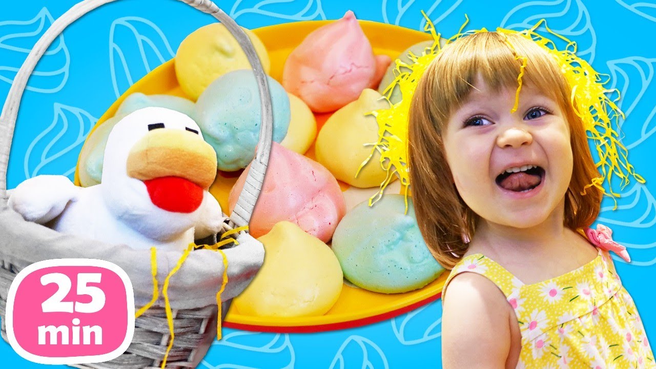 Jeux de cuisine 🍽️ avec Bianca et sa famille : jouons au café et préparons des gâteaux !