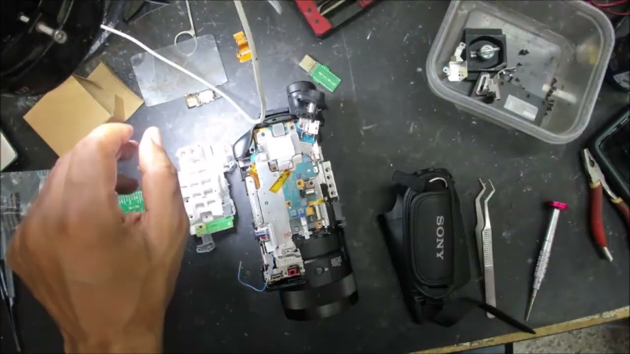 Видеорегистратор SONY 4K PXW-Z90V стоимостью 3000 долларов США, сломанный HDMI-порт.