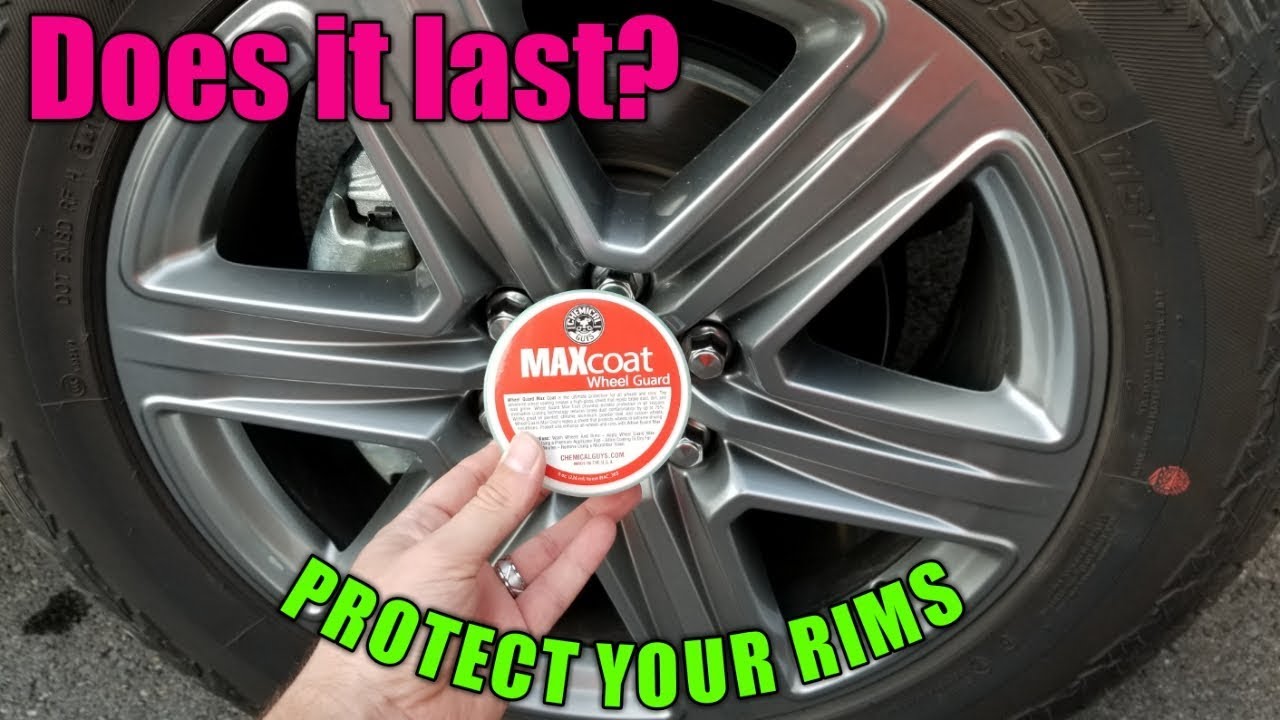 Max coat wheel guard test review and does it last