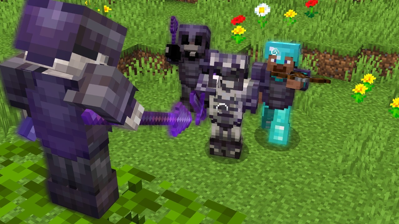 I Became A Spear-Mace MASTER On My School's SMP