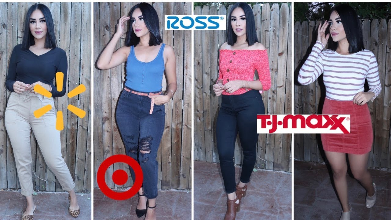 SHOPPING FOR FALL OUTFITS  (WALMART, TARGET, ROSS, TJ MAXX)  AFFORDABLE OUTFITS