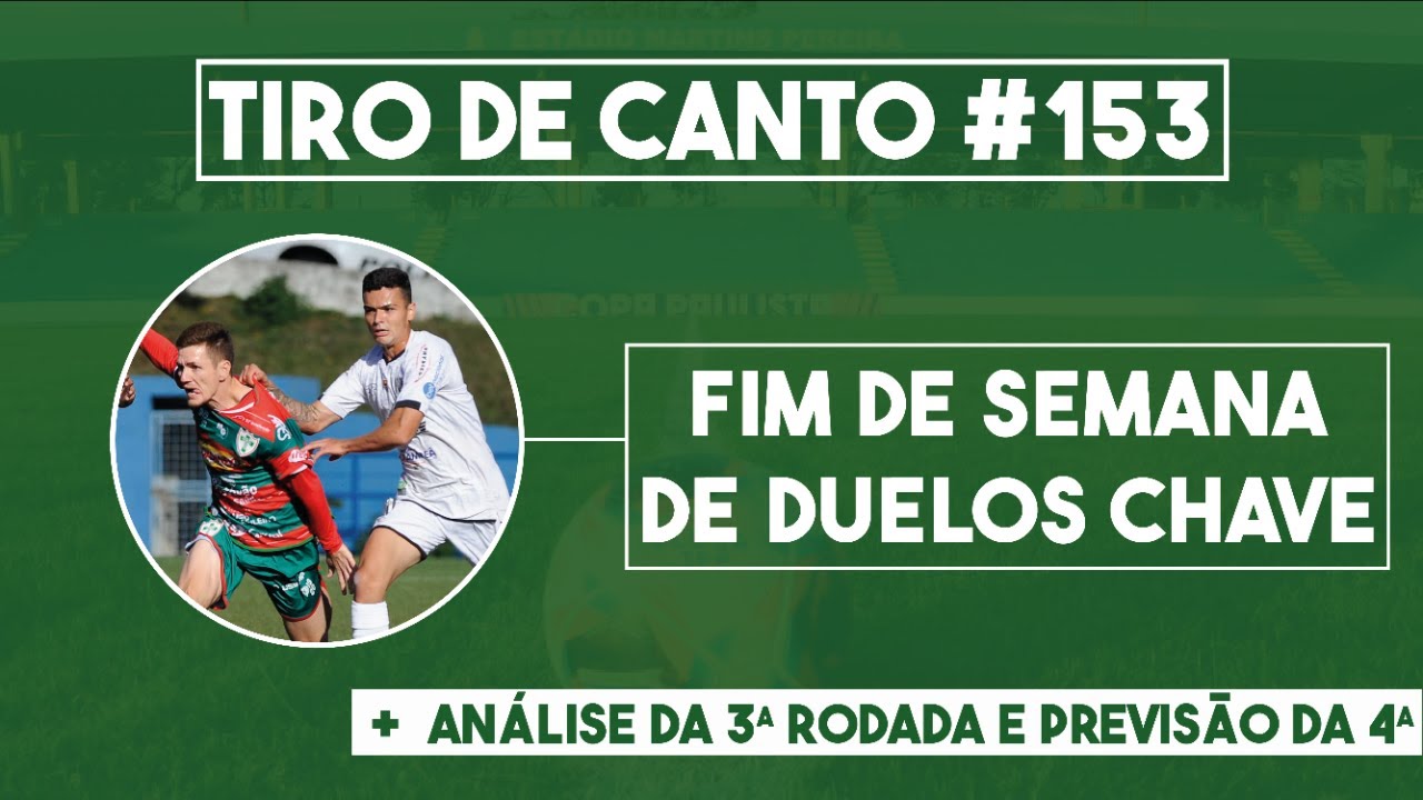 BICHO VAI PEGAR NO FINAL DE SEMANA DA COPA PAULISTA | Debate ao vivo | Tiro de Canto #153