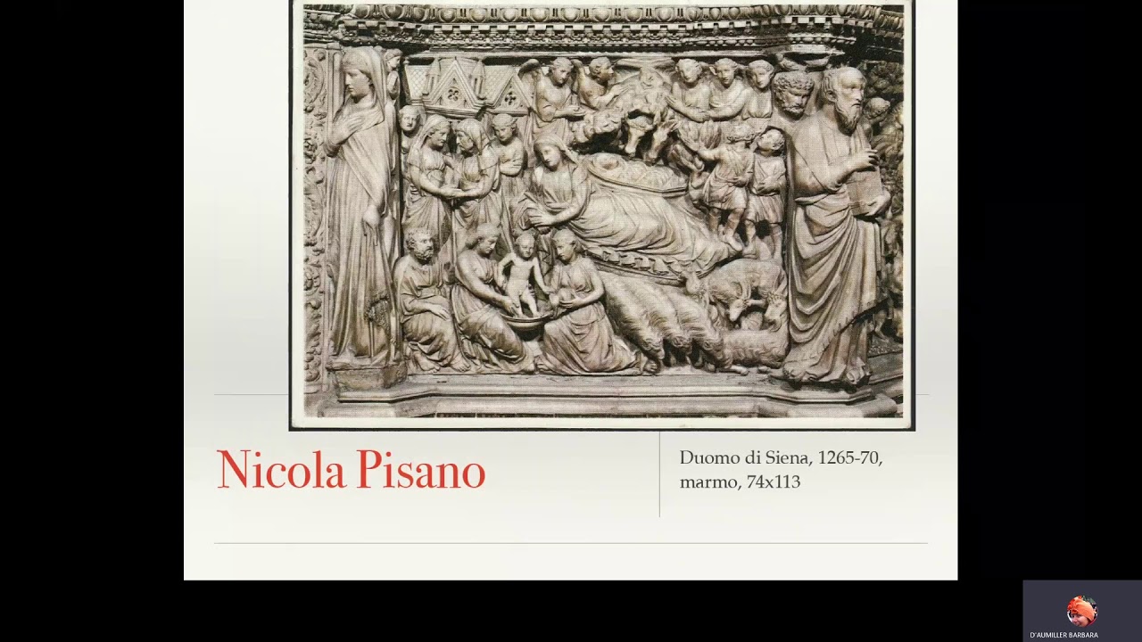 Le Natività di Nicola e Giovanni Pisano