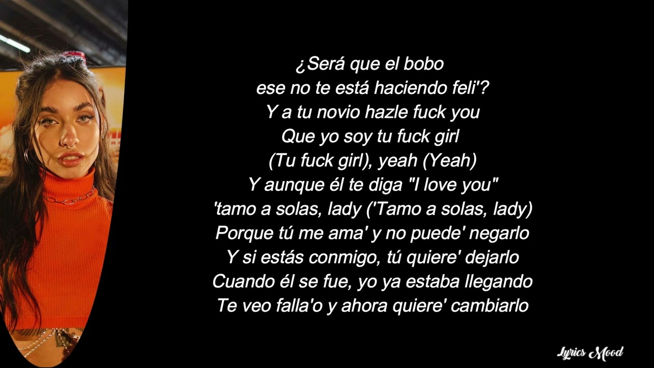FMK, Maria Becerra - Tranquila LETRA