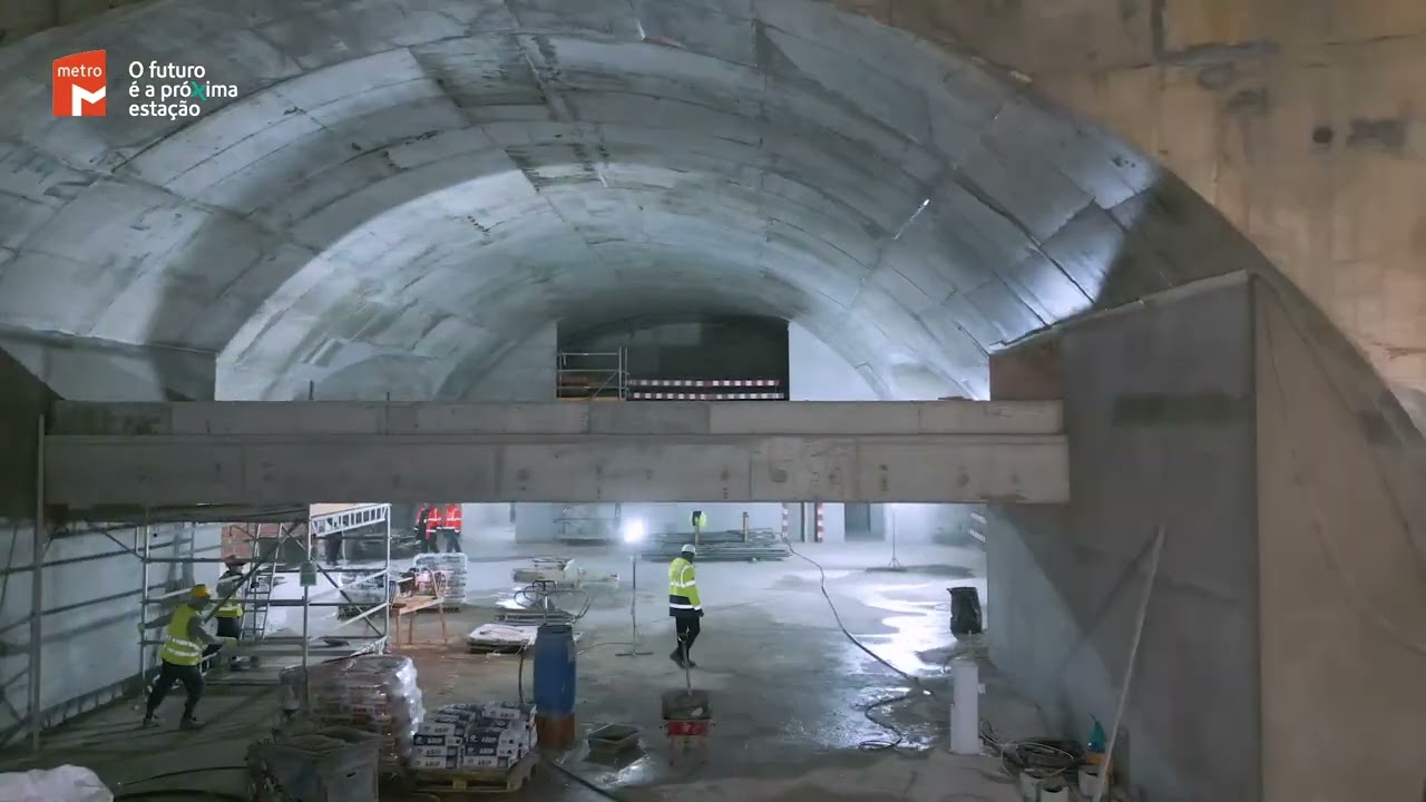 O Futuro é a próxima estação | janeiro 2025! 🚧