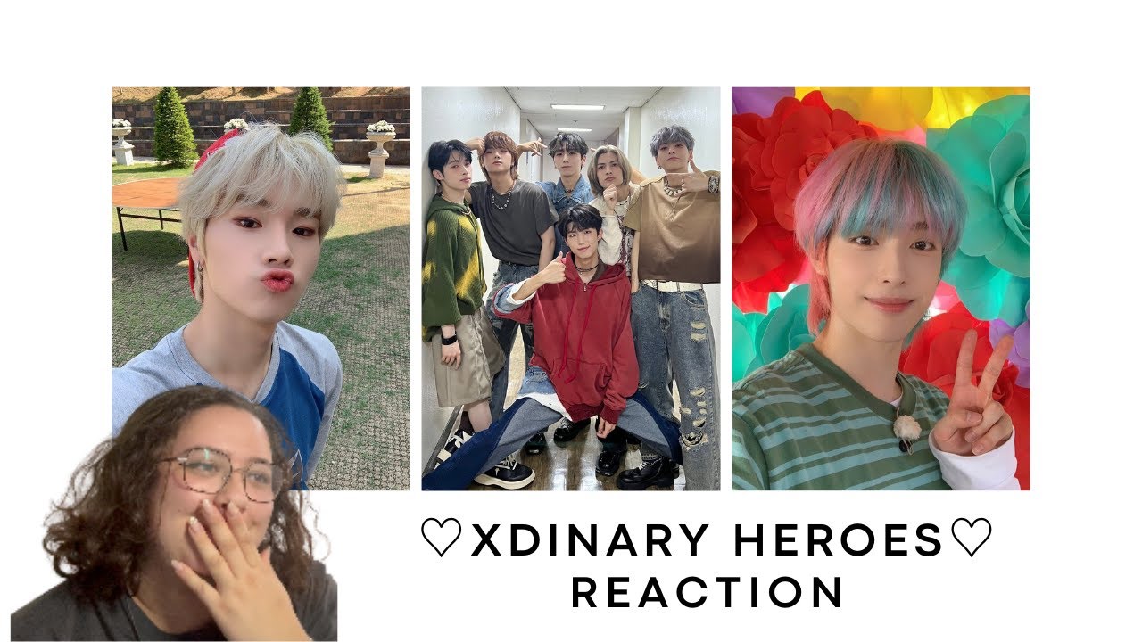 Xdinary Heroes Reaction: Rock the World Ep.4 Catch Me If You Can | Ep.5 Paper Scissors_Race_FINAL