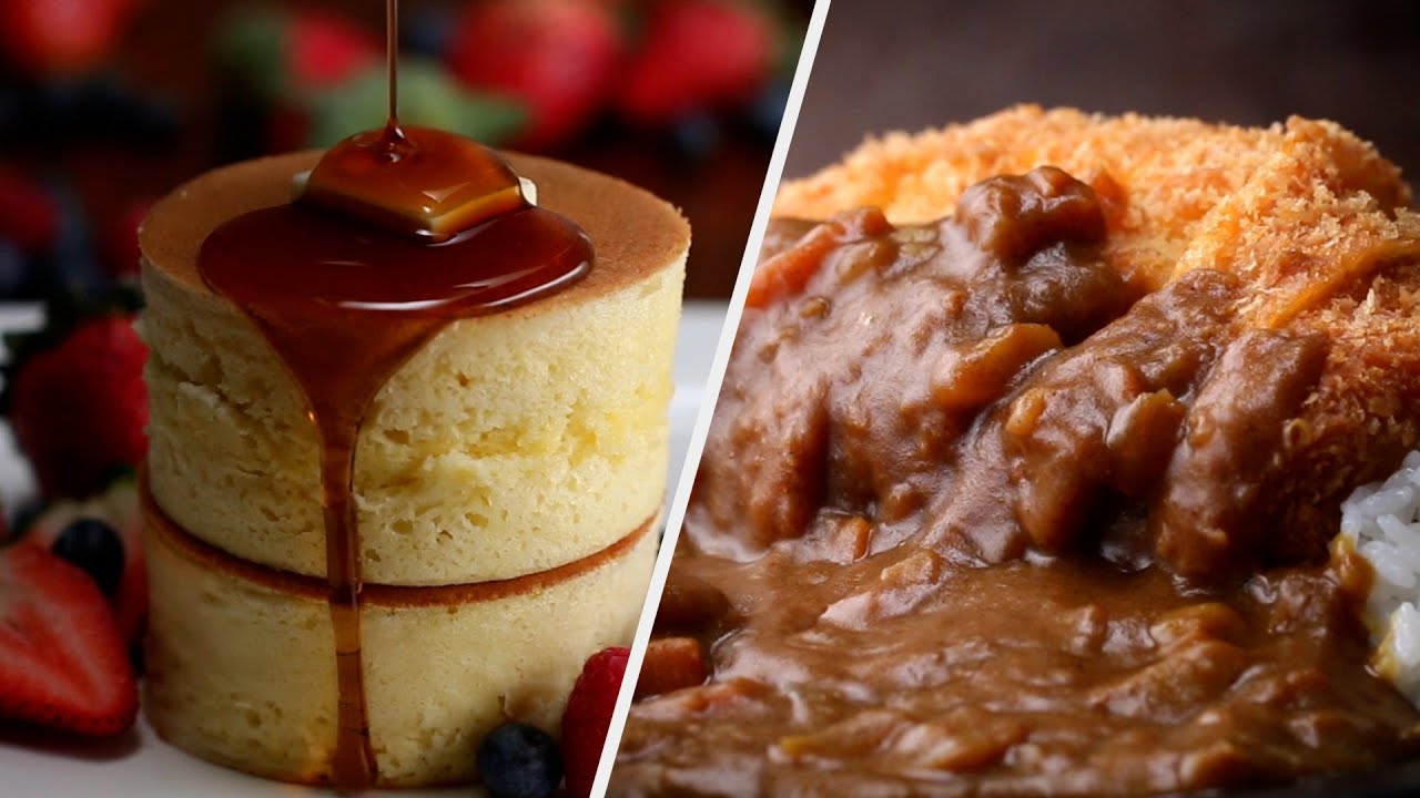 Japanese-Inspired Foods • Tasty Recipes