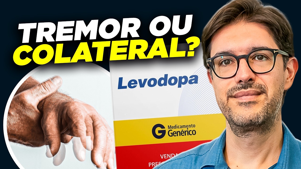 Tremor ou Efeito do Remédio Entenda a Discinesia no Parkinson de Vez!