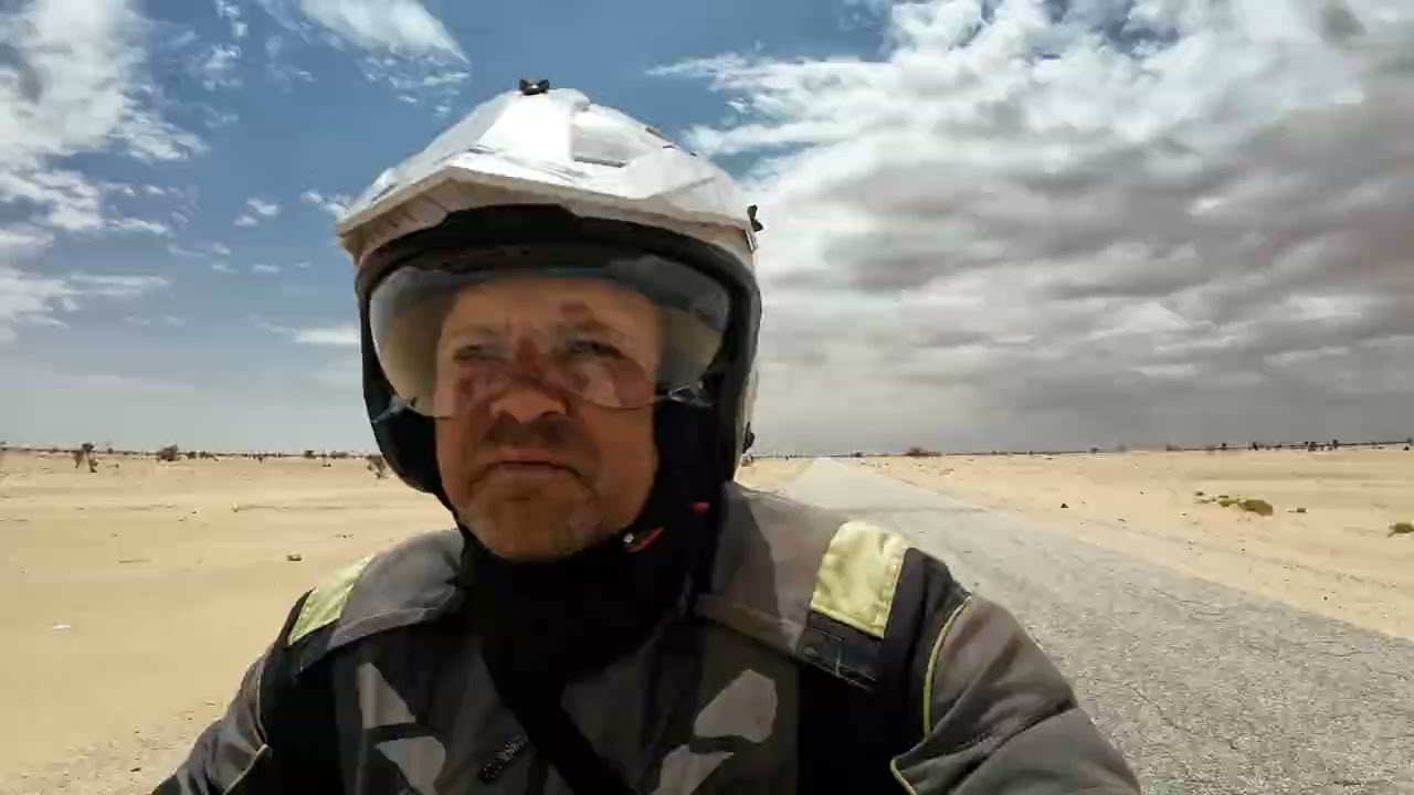 29 March 2025, Nouakchott, Mauretania - Bir Gandouz, Western Sahara