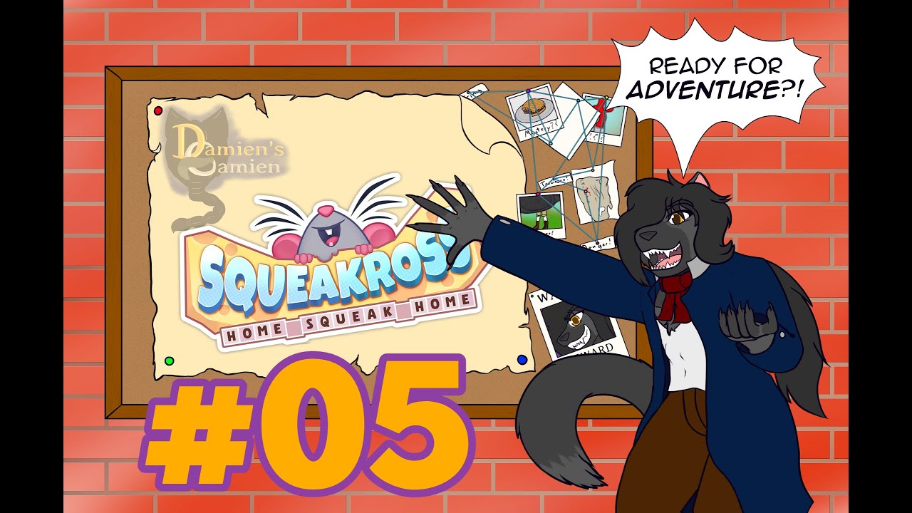 Squeakross: Home Squeak Home (Day 5) - Damien's Gamien