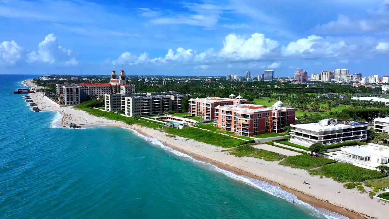 Live Like a Billionaire: Inside a $9.25M Palm Beach Condo Steps from The Breakers 🌴💎
