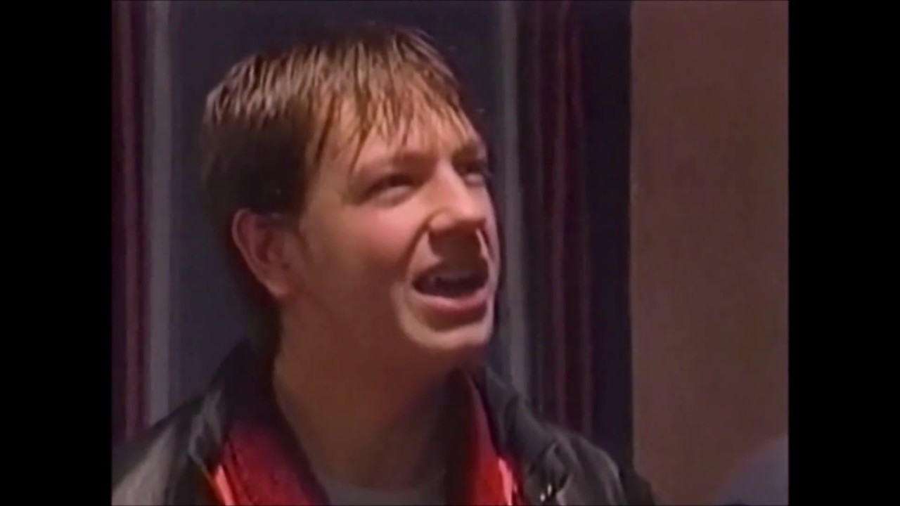 EastEnders - The police come looking for Dan (6th January 1997)