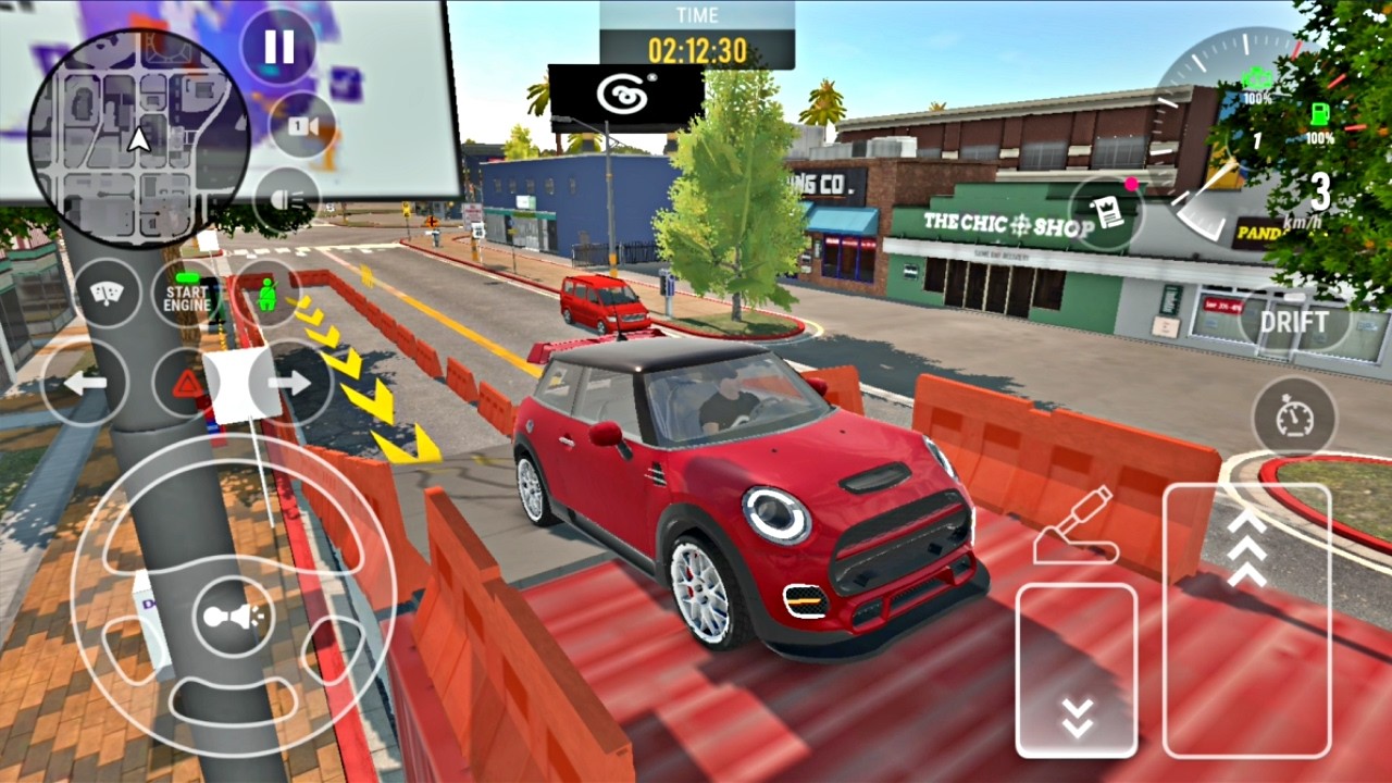 Car Parking Driving School - Mega Ramp Parking - Android Gameplay