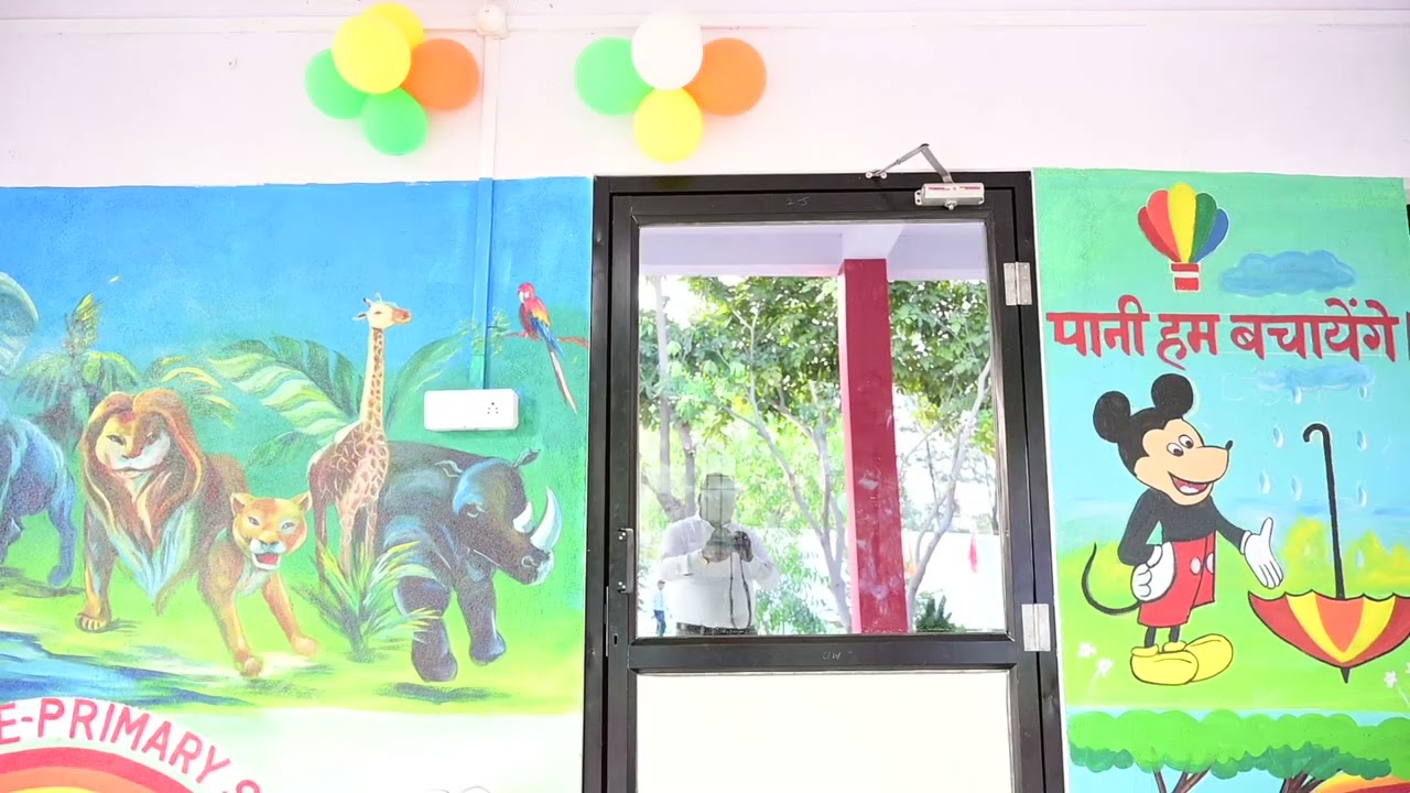 Sunshine Pre Primary School New Building