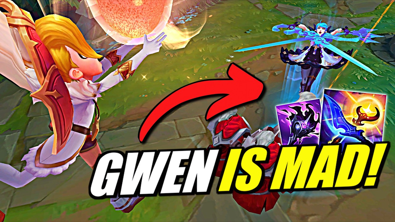 This is how a Pro Zoe player NEVER loses to Gwen! (Gameplay)