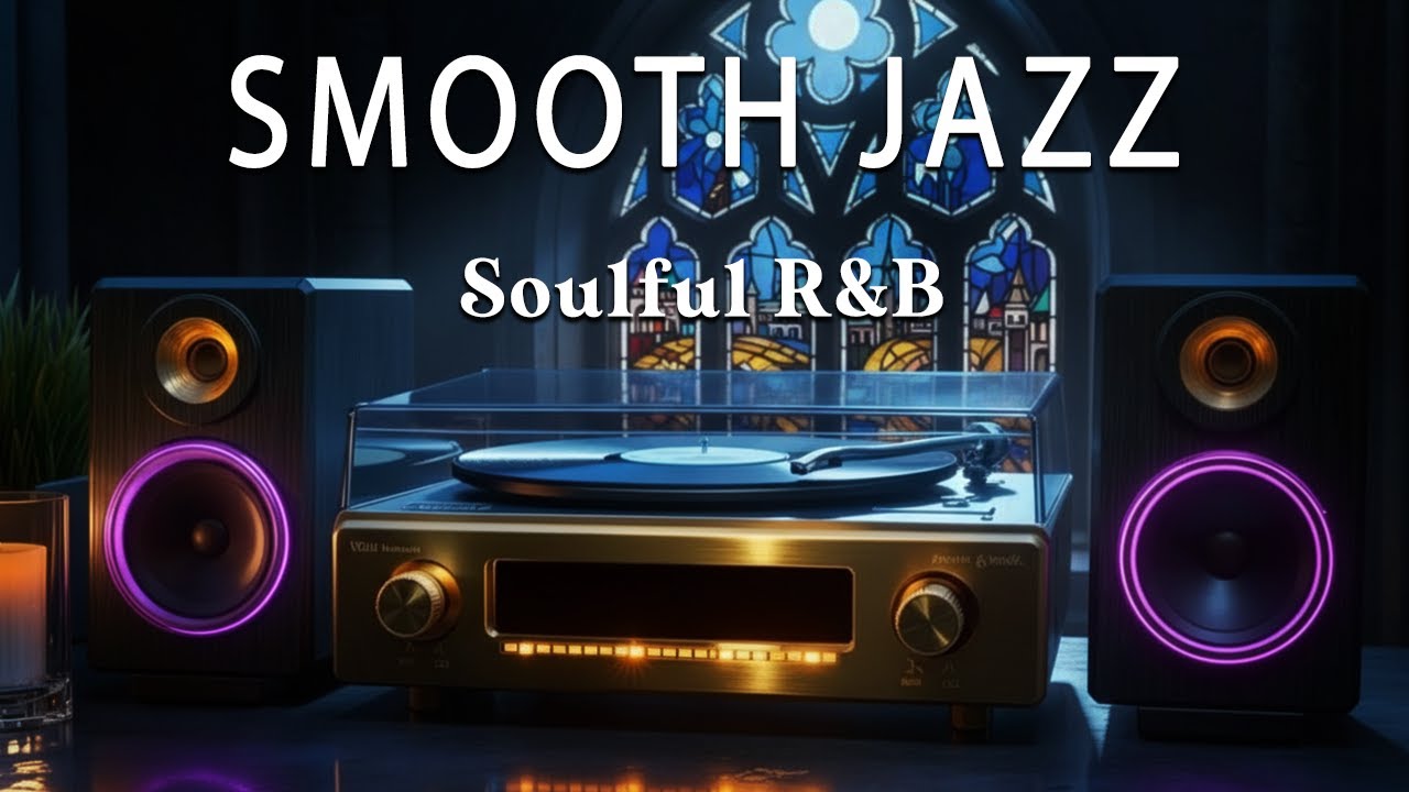 Smooth Jazz Instrumental | Relaxing Coffee Shop Music for Study & Chill Vibes