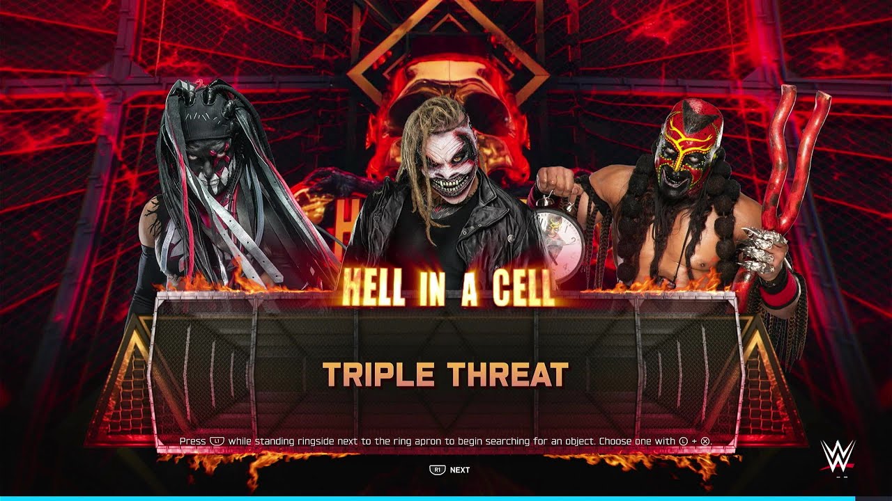 WWE 2K25 - Bray Wyatt 