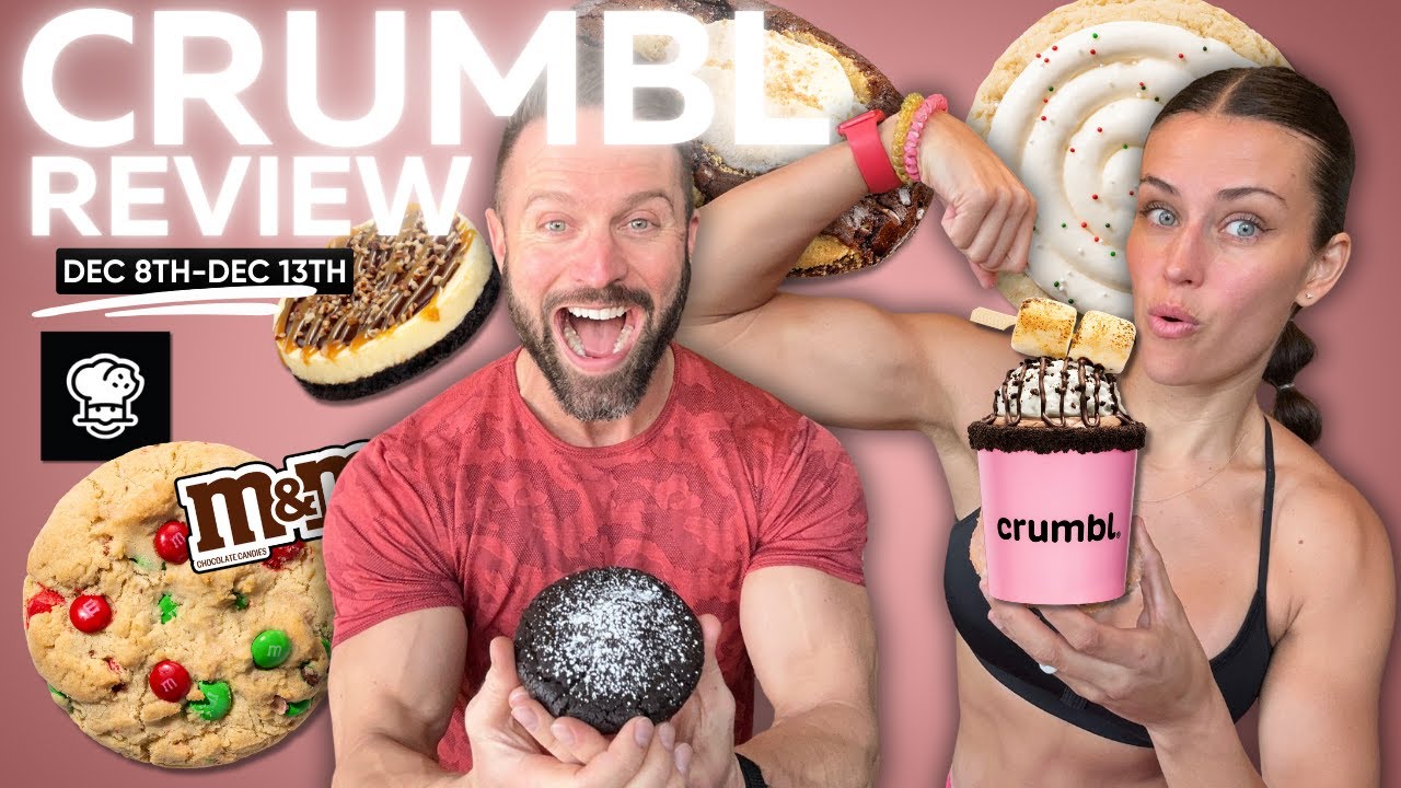 САМЫЙ БЕЗУМНЫЙ СОСТАВ CRUMBL?! ПЕЧЕНЬЕ, СЛИВКИ, КАКАО-МУСС И МНОГОЕ ДРУГОЕ! Декабрь 2025