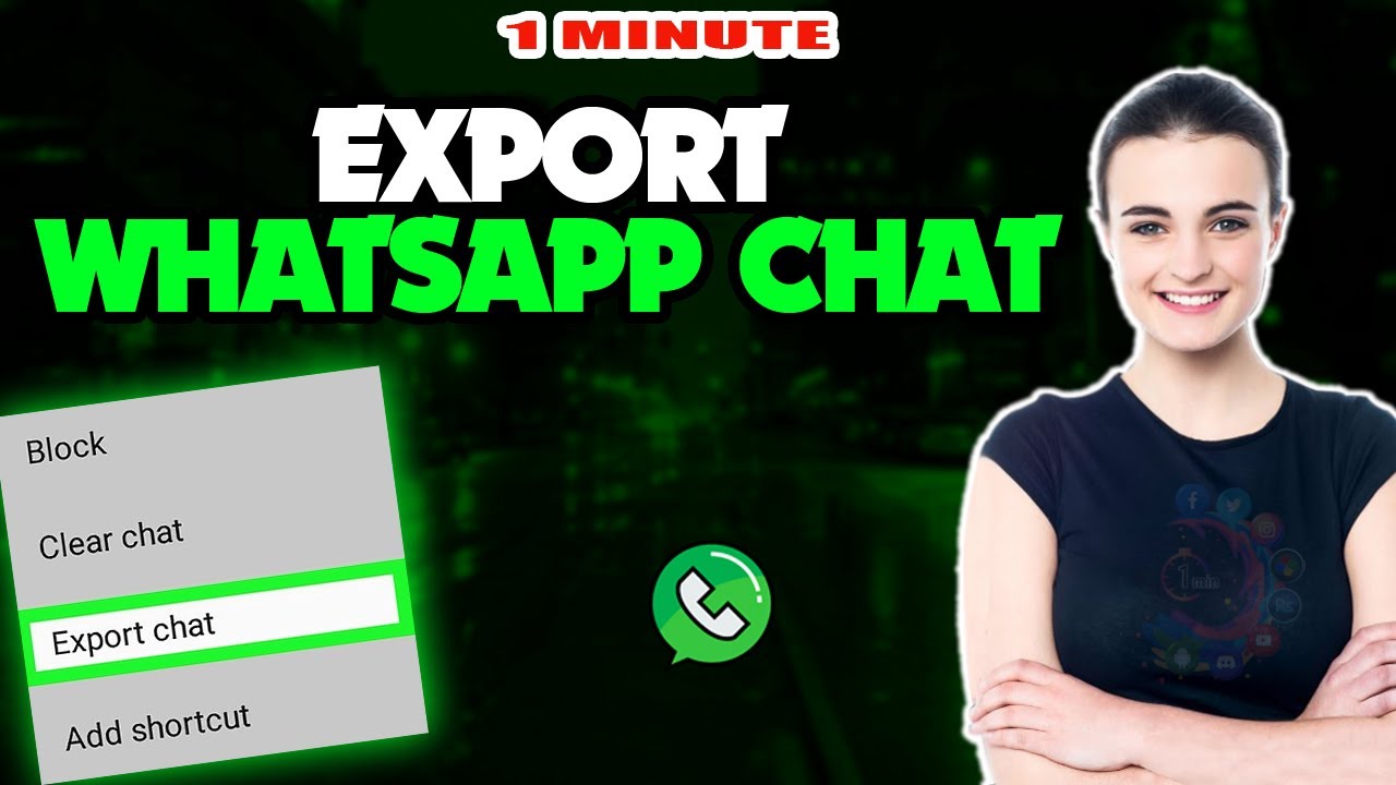 How to export whatsapp chat 2026 (Quick & Easy)