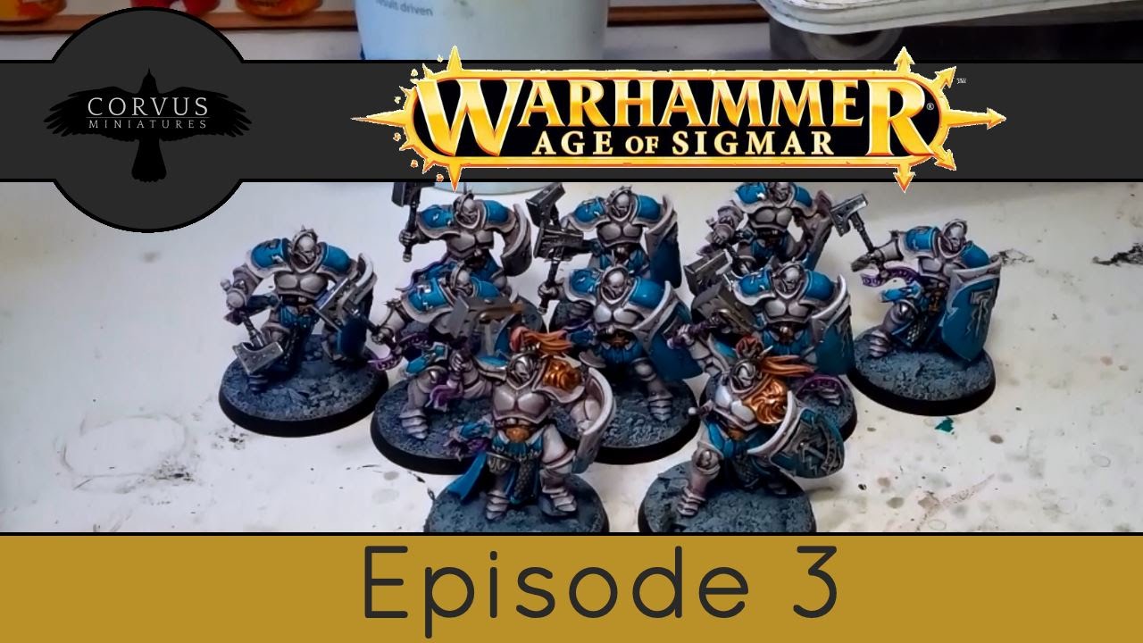 Project Age of SIgmar episode 3: Liberators finished + starting Lord Relictor