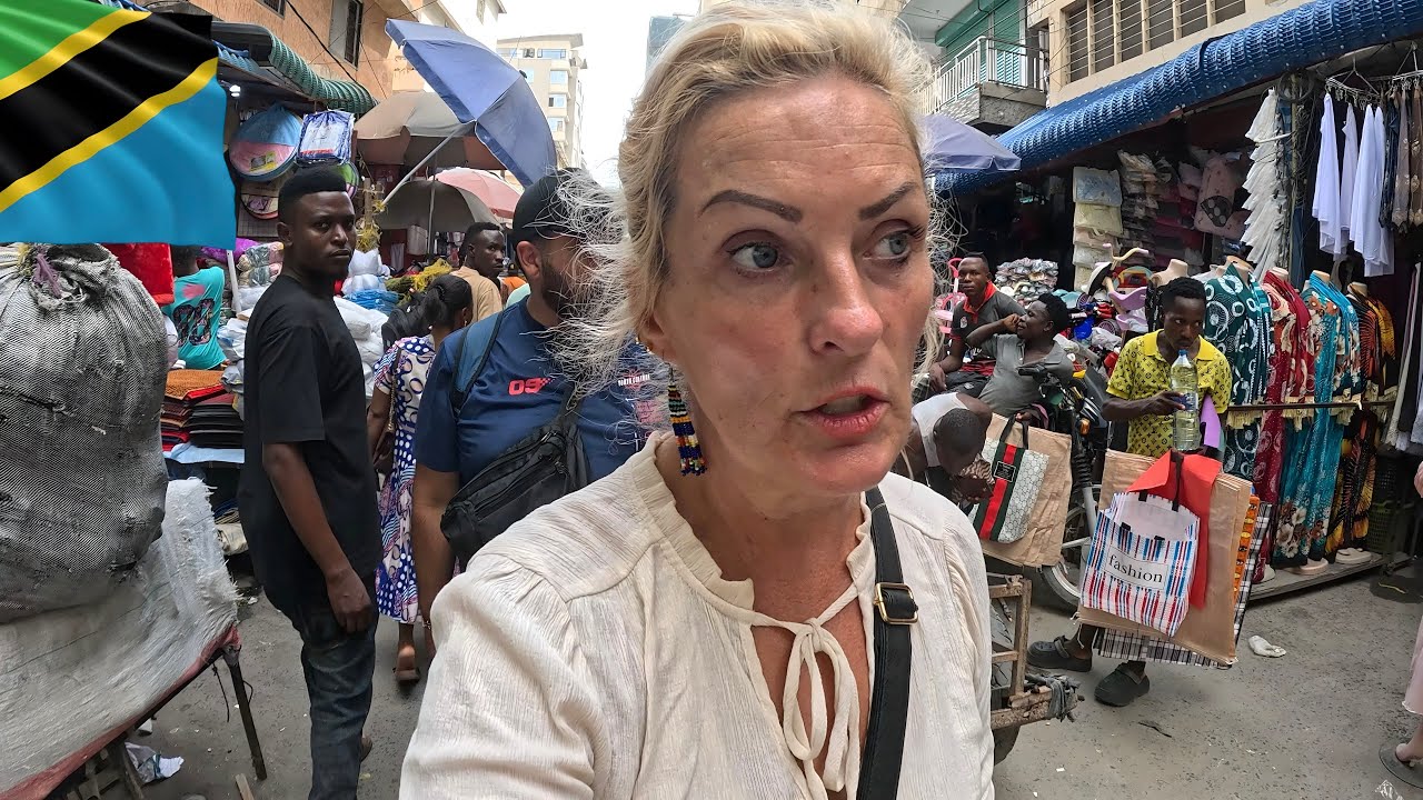 Foreigners Not Welcome to this African Market 🇹🇿