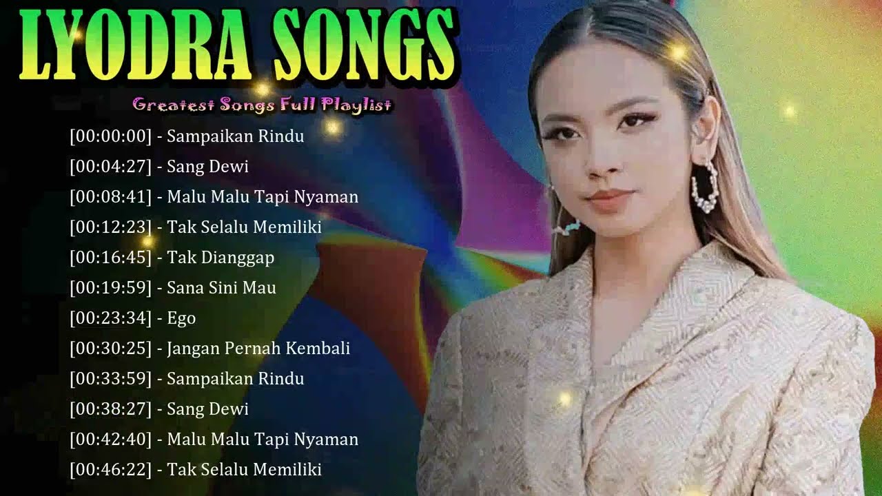 🎤 Lyodra – Indonesian pop diva bringing emotion to every note 🎼