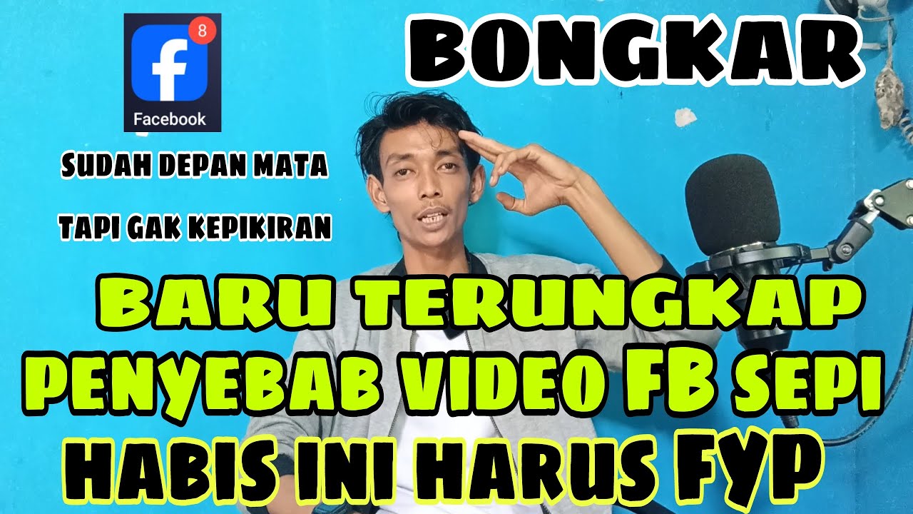 FACEBOOK !! terbongkar habis ini FB kalian harus jangkauan nya luas dan fyp