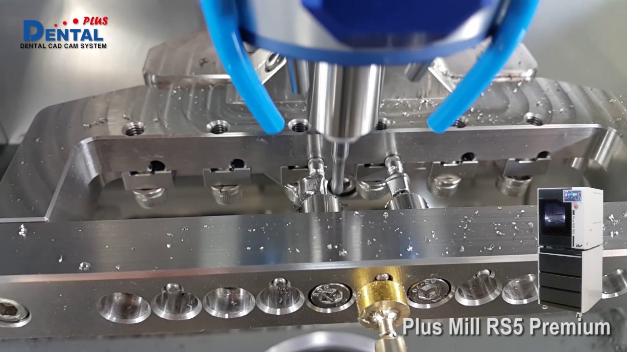 Plus Mill RS5 - Premill Milling
