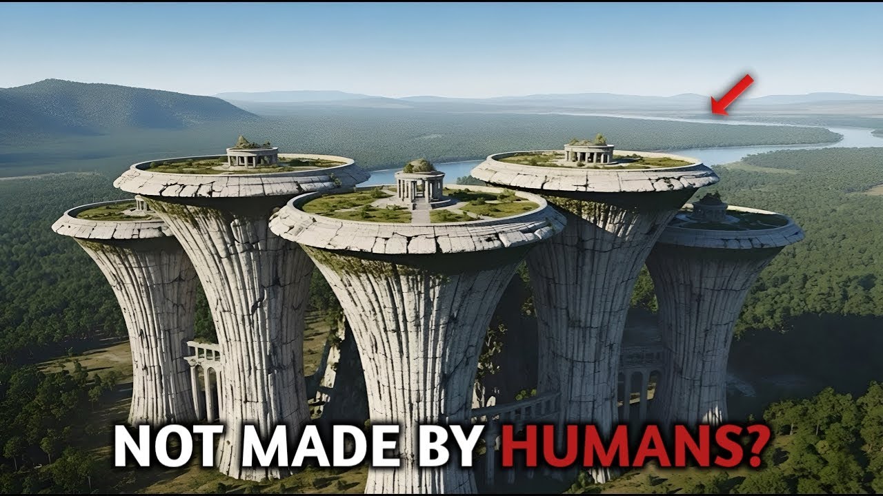 4 Ancient Structures That Look Like They're From The Future