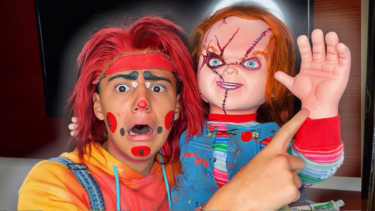 EL  MUÑECO CHUCKY TIENE VIDA y esta EMBRUJADO!!! I Lapizin Crack