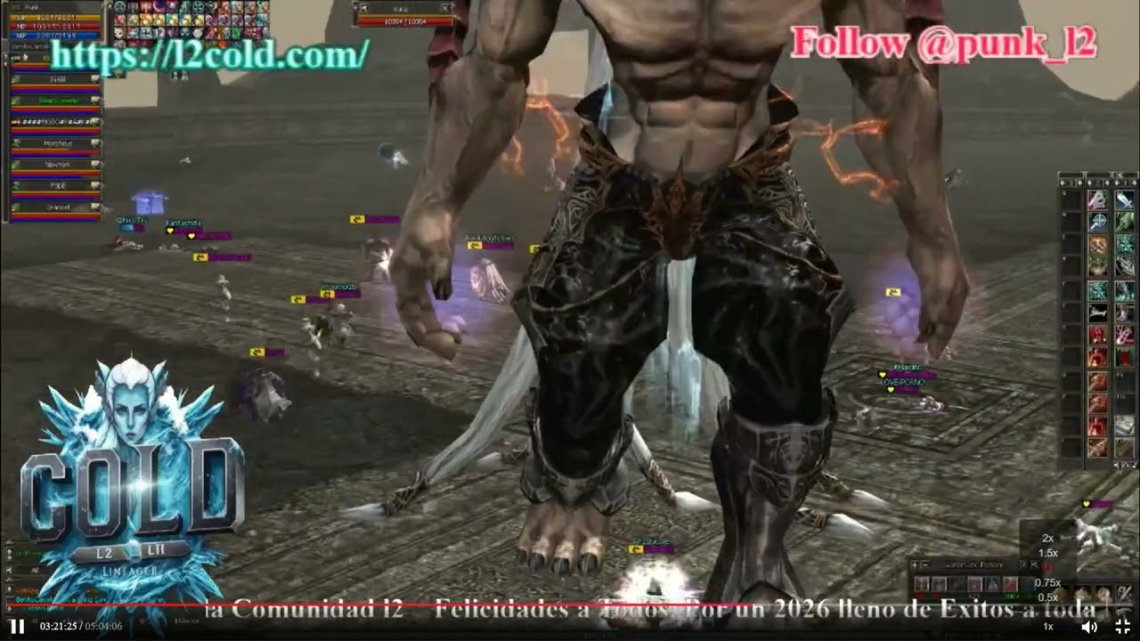 LastMasters vs All - L2 COLD  EPIC BAIUM