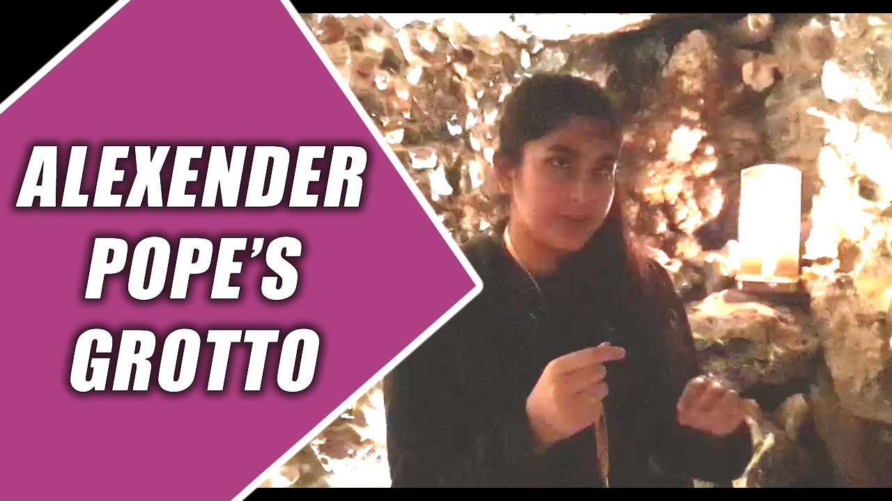 Alexander Pope's Grotto ✨ 📖 [ English Poet [ Mini-Documentary ]
